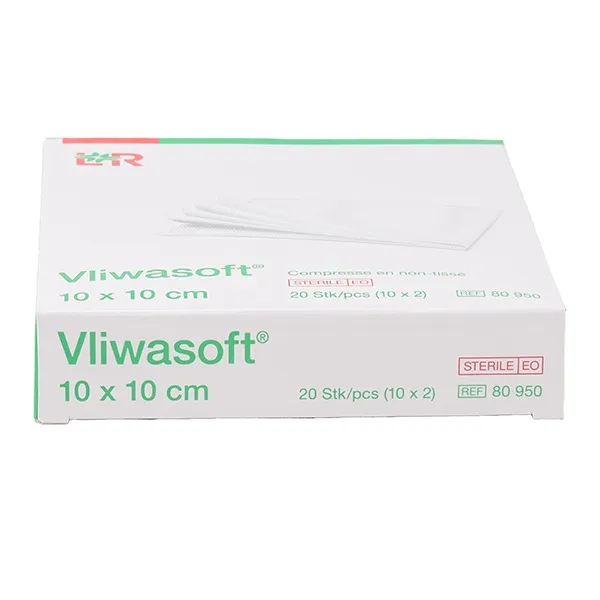 Compresses non tissées stériles Lohmann Vliwasoft