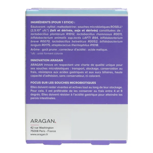 Aragan Biotic P7 Junior sticks