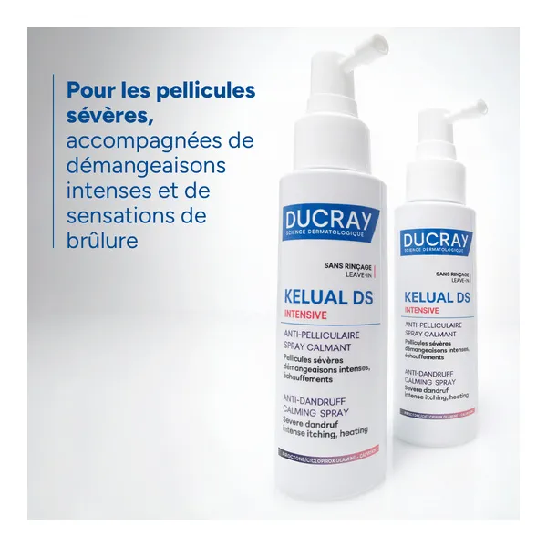 Ducray Kelual DS Intensive Spray calmant anti pelliculaire