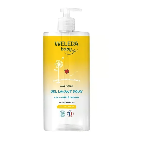 Weleda bébé gel lavant doux au calendula bio