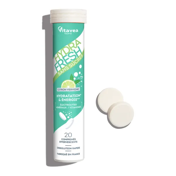 Vitavea Hydrafresh comprimé effervescent