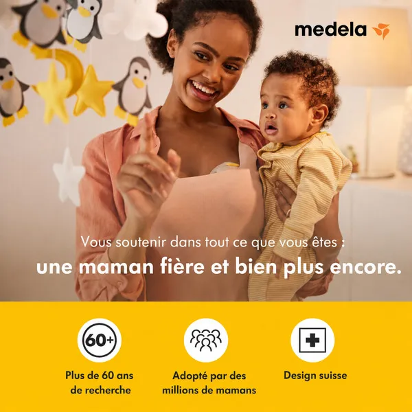Medela Masque rafraichissant pour seins