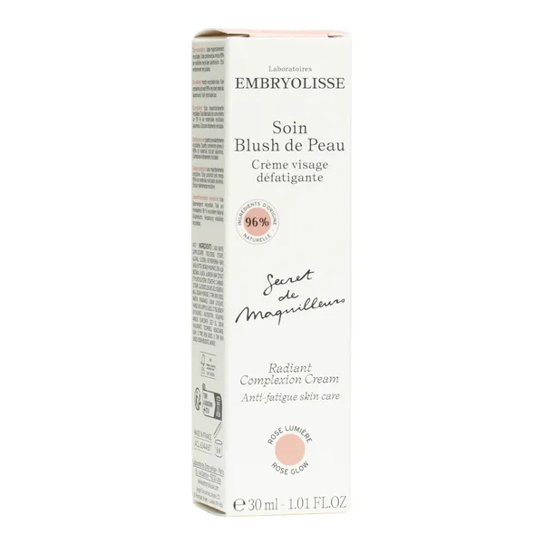 Embryolisse Soin Blush de Peau Rose lumière