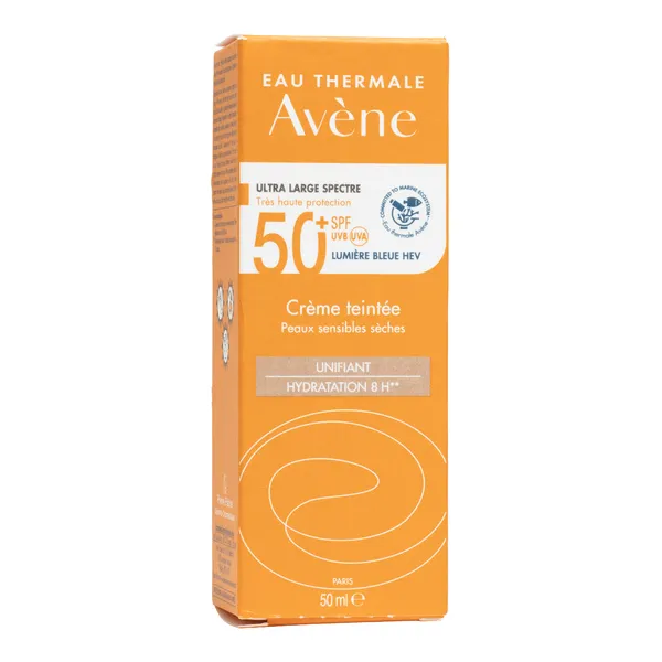 Avène crème solaire teintée SPF 50+