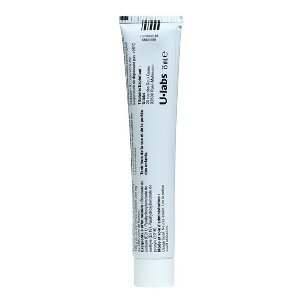 Fluocaril Bi-Fluoré 250 mg gel dentifrice