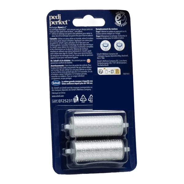 Scholl Pedi Perfect recharge NanoTech
