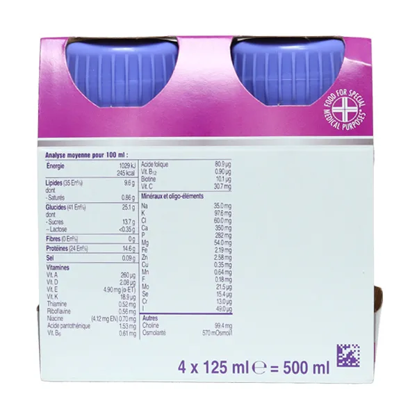 Nutricia Fortimel Compact Protein boisson