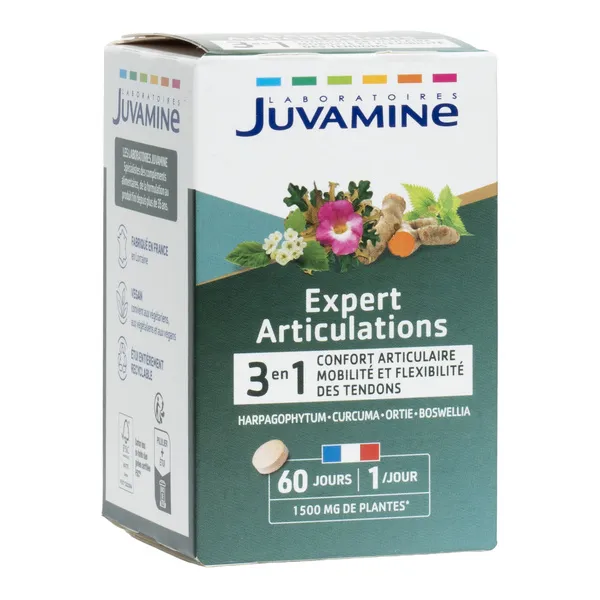 Juvamine Expert Articulations comprimés 3 en 1
