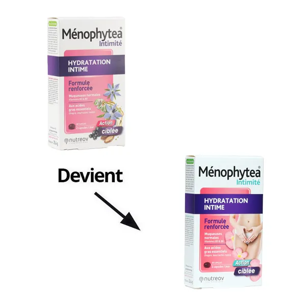 Ménophytea Hydratation Intime capsules