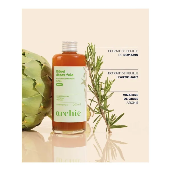 Archie Rituel détox foie