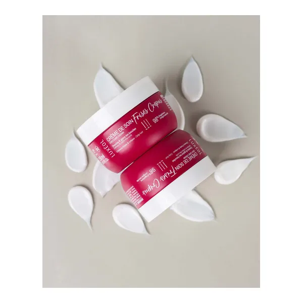 Luxéol Crème de soin Cheveux Frisés Crépus