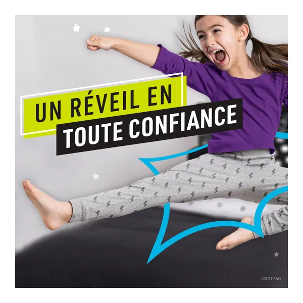 Ninjamas Sous vêtement de nuit absorbants 4-7 ans