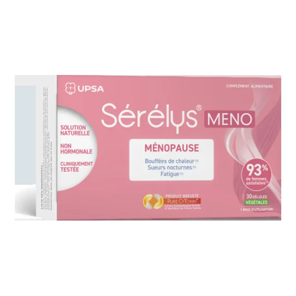 Sérélys Meno gélules