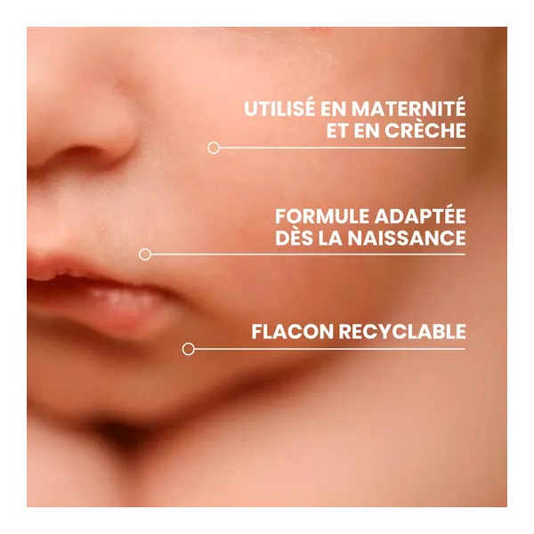Rivadouce Bébé lait de toilette bio