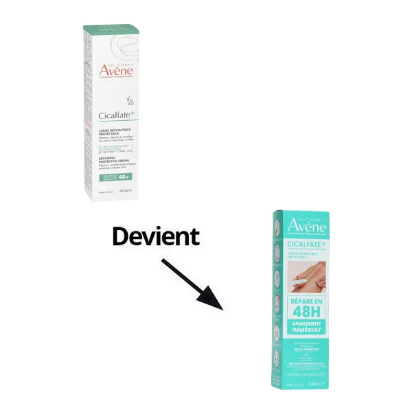 Avène Cicalfate + Crème réparatrice