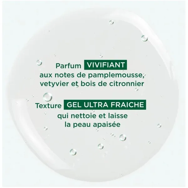 Klorane gel douche nutritif