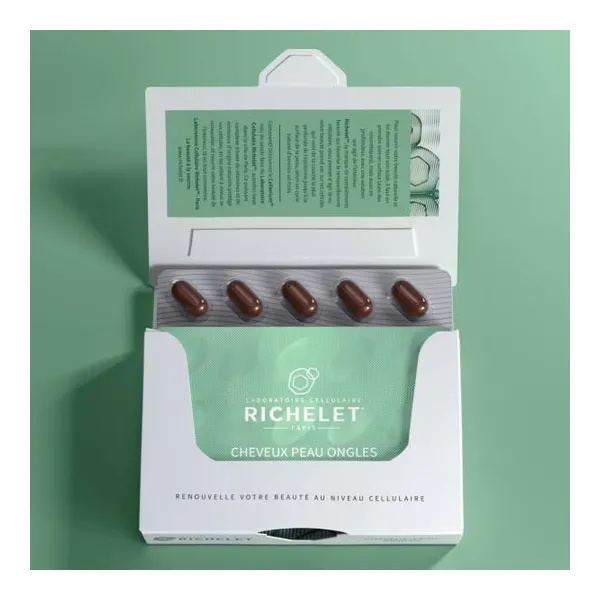 Richelet Cheveux Peau Ongles capsules