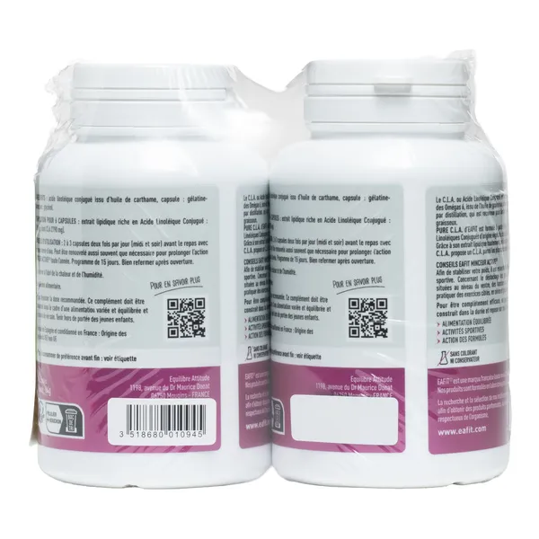 Eafit Pure CLA capsules