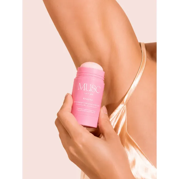 Musc Intime Déodorant solide parfumé