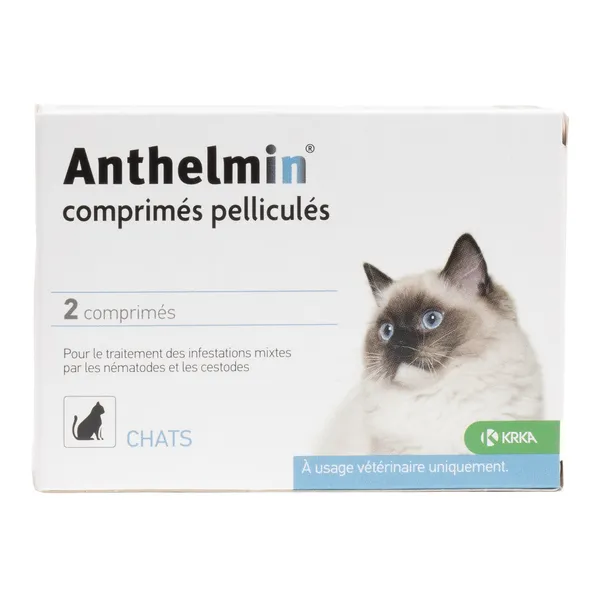 Anthelmin Chat comprimés vermifuge