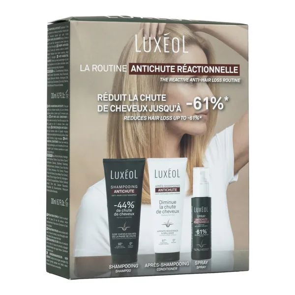 Luxéol Routine antichute réactionnelle