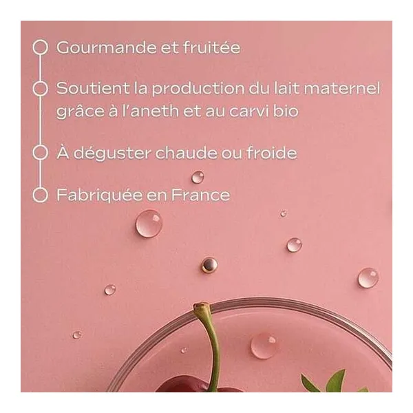 Weleda tisane d'allaitement arôme fruits rouges sachets