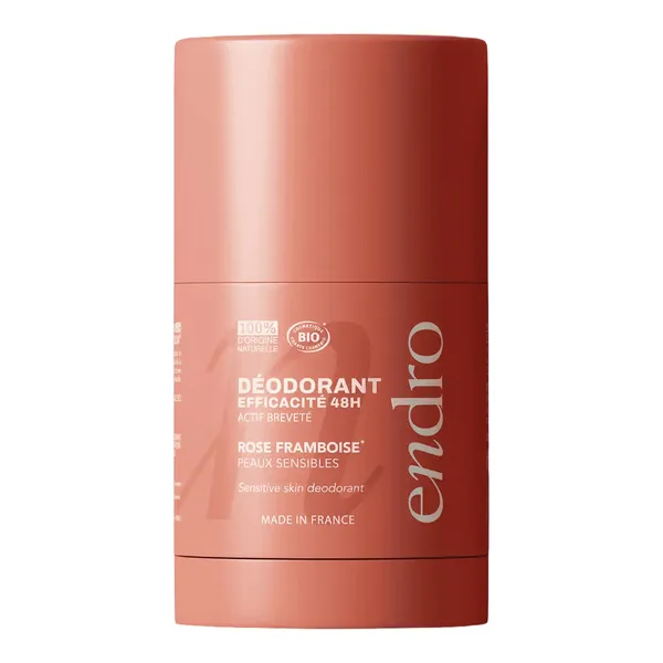 Endro Déodorant stick rechargeable 48h bio