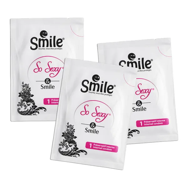 Préservatif féminin So Sexy & Smile