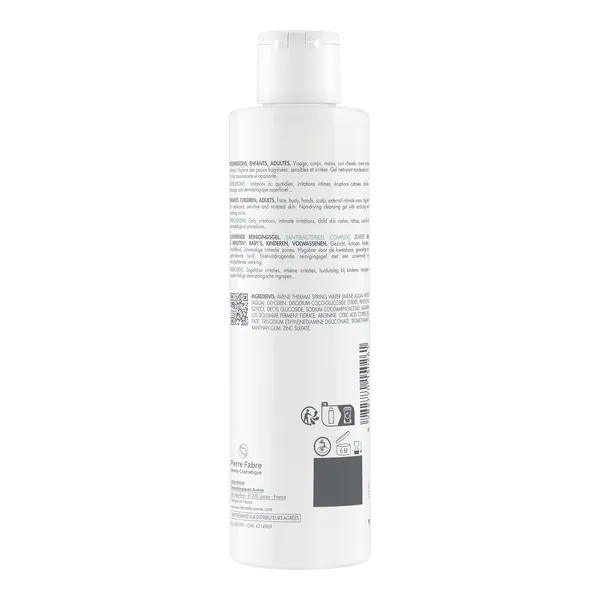 Avène Cicalfate+ Gel nettoyant assainissant