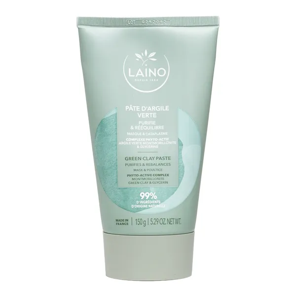 Laino pâte d'argile verte Masque et Cataplasme