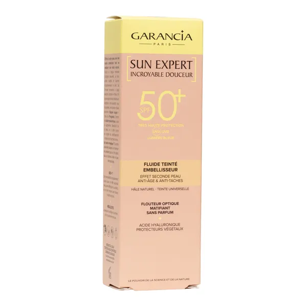 Garancia Sun Expert Fluide teinté embellisseur SPF 50+