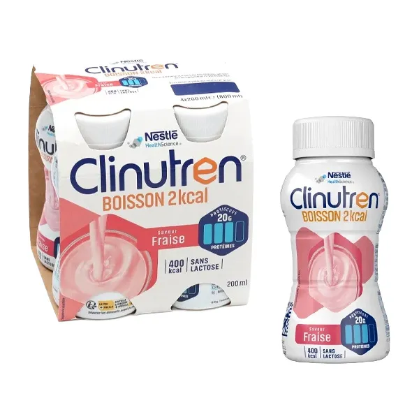 Clinutren HP/HC+ boisson 2 kcal