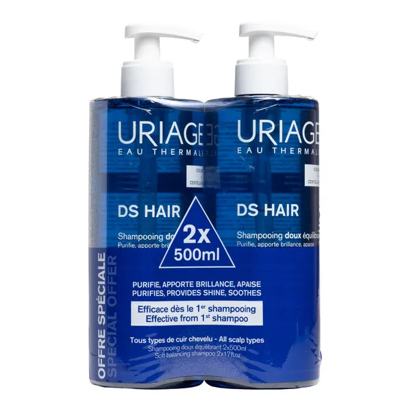 Uriage DS Hair Shampooing doux équilibrant