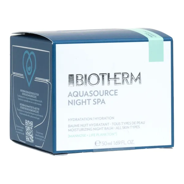Biotherm Aquasource Night SPA Baume nuit hydratant