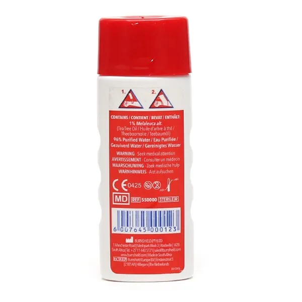 Burnshield Hydrogel