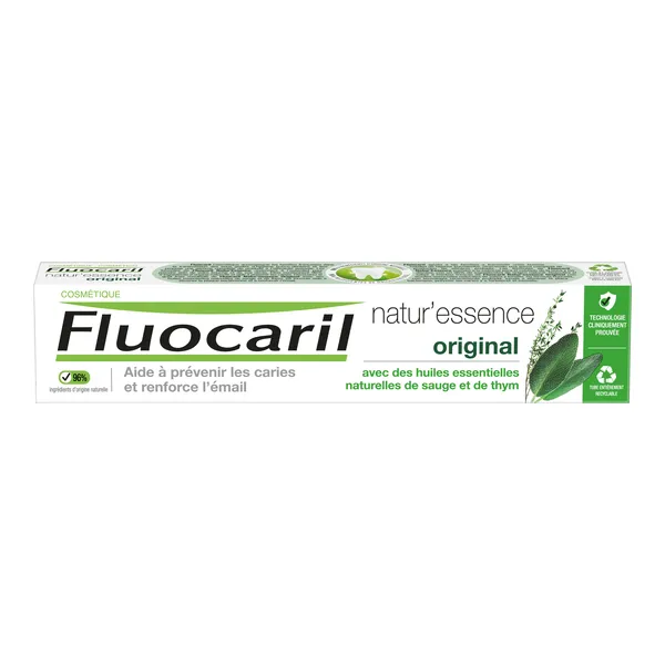 Fluocaril Natur'essence dentifrice