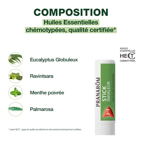 Pranarôm Aromaforce Stick inhaleur 3 en 1