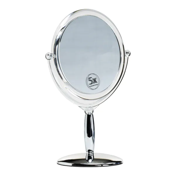 Miroir grossissant sur pied