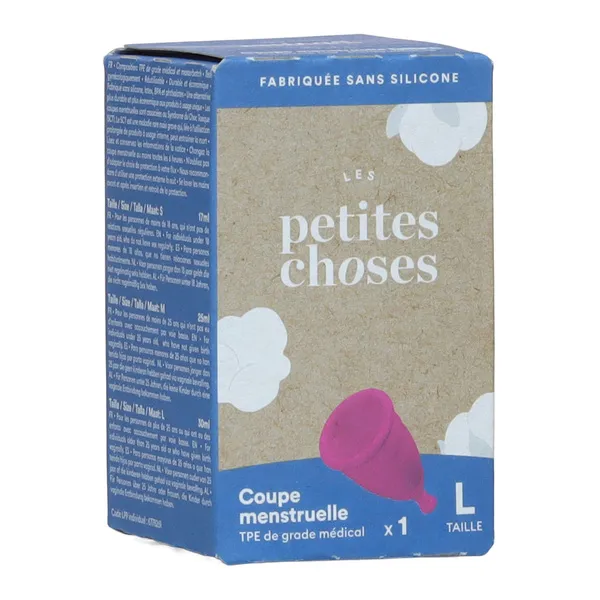Les petites choses Coupe menstruelle
