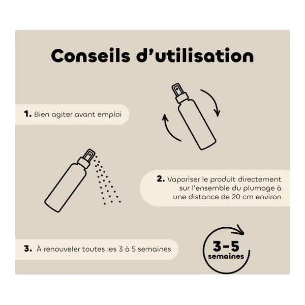Lotion anti poux Basse cour Biovetol