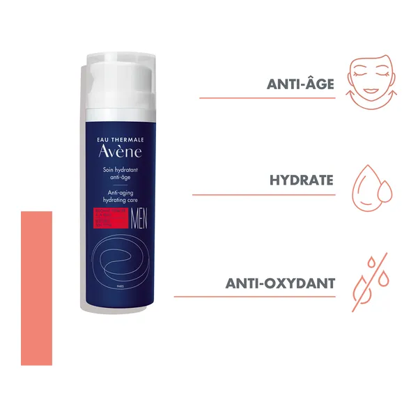 Avène Homme Soin hydratant anti-âge