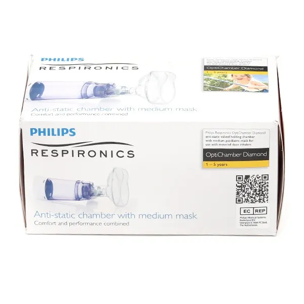 Philips Respironics Optichamber Chambre d'inhalation