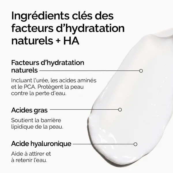 The Ordinary crème hydratante Facteurs Naturels d'hydratation + HA