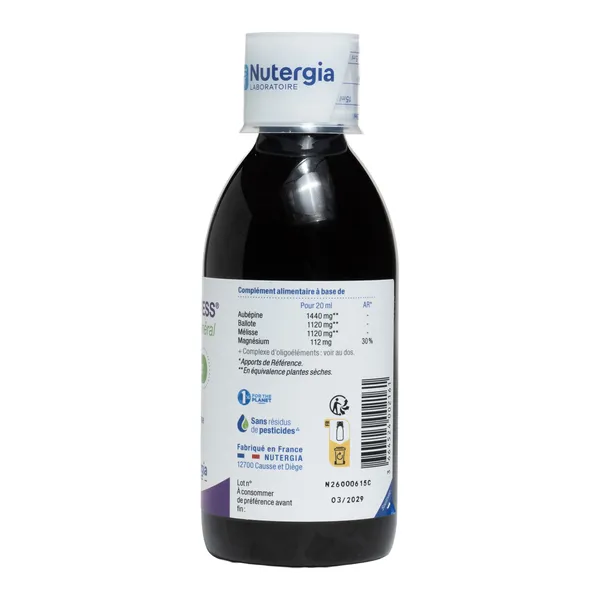 Nutergia Ergystress Phytominéral solution