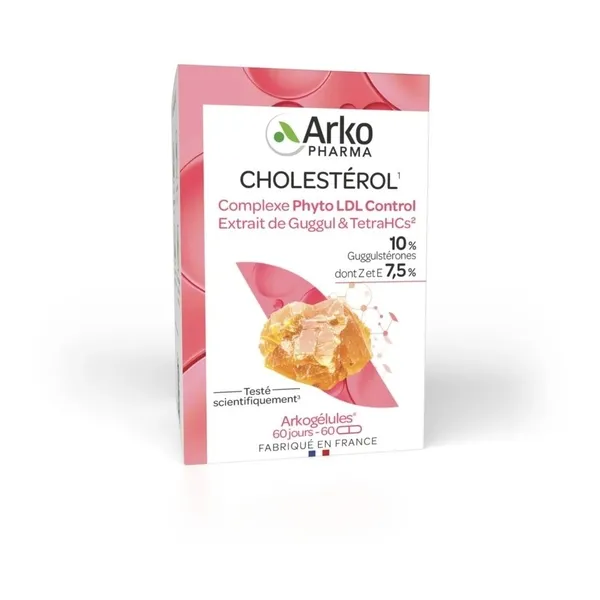 Arkogélules Cholestérol gélules