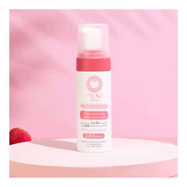 Musc Intime Mousse nettoyante