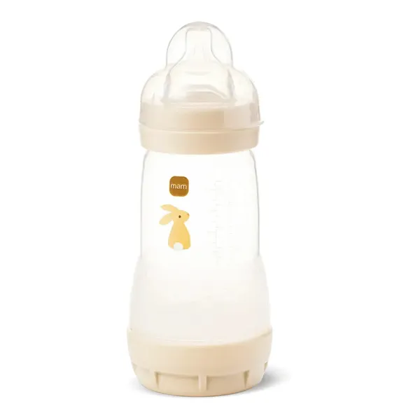 MAM Biberon Easy Start débit moyen 260 ml