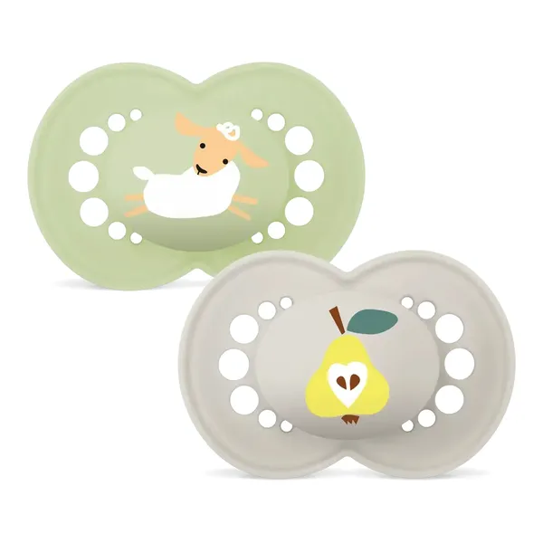 MAM Original sucettes symétriques silicone +18 mois