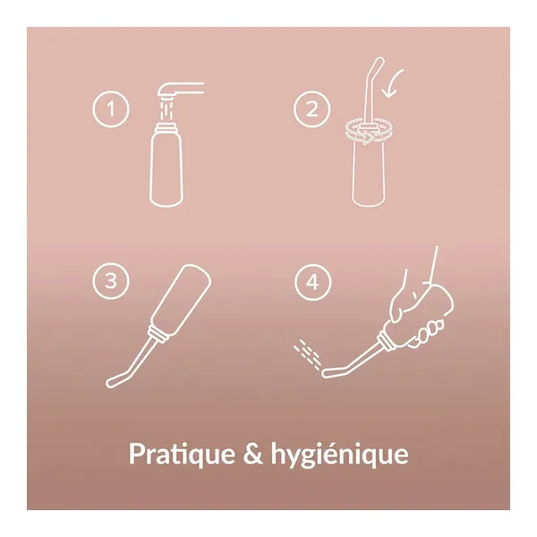 Douche intime périnée Difrax