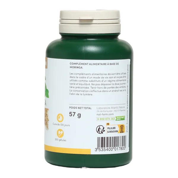 Nat et Form Moringa gélules